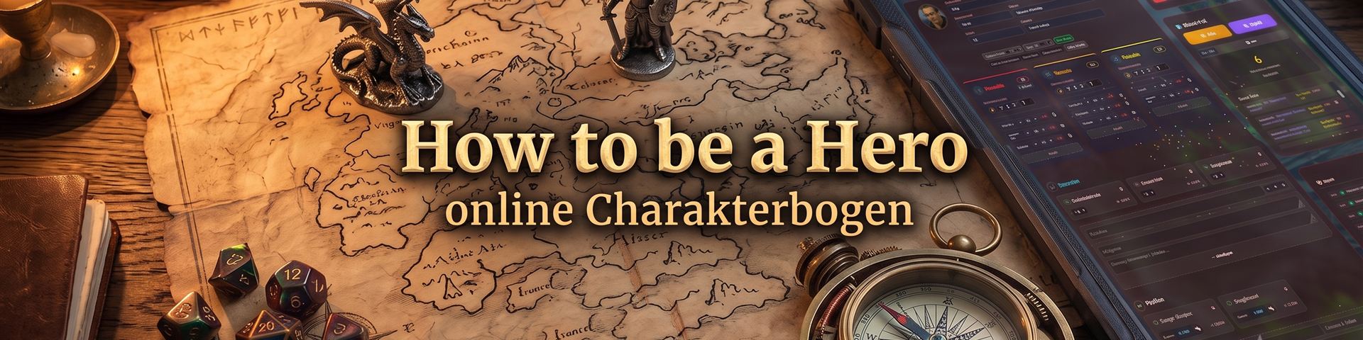 How to be a Hero Banner